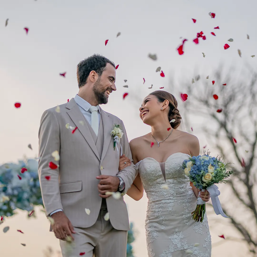 INTIMATE WEDDING (UP TO 8 PAX)