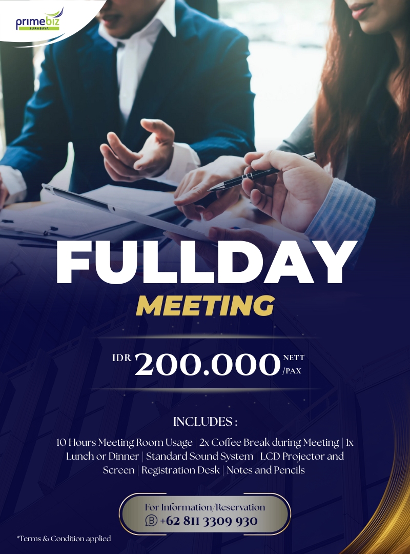Fullday Meeting Package
