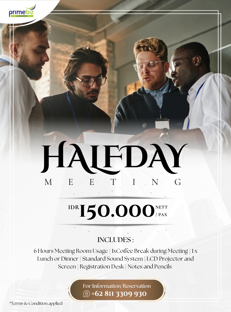 Halfday Meeting Package