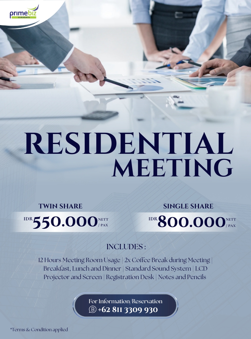 Residential Meeting Packages