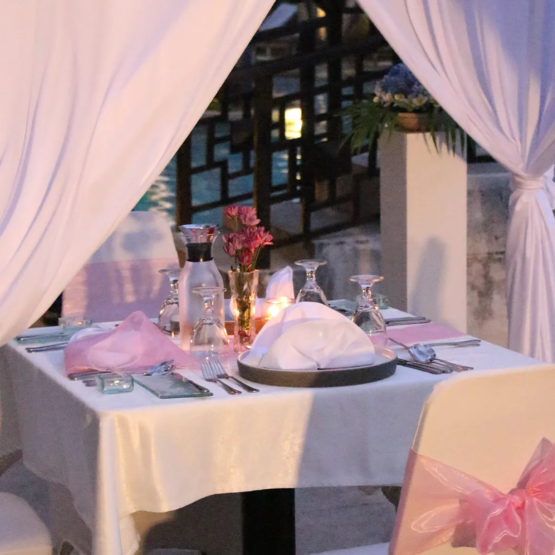 Romantic Candlelight Dinner