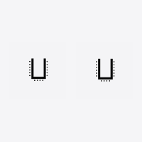 Double U Shape
