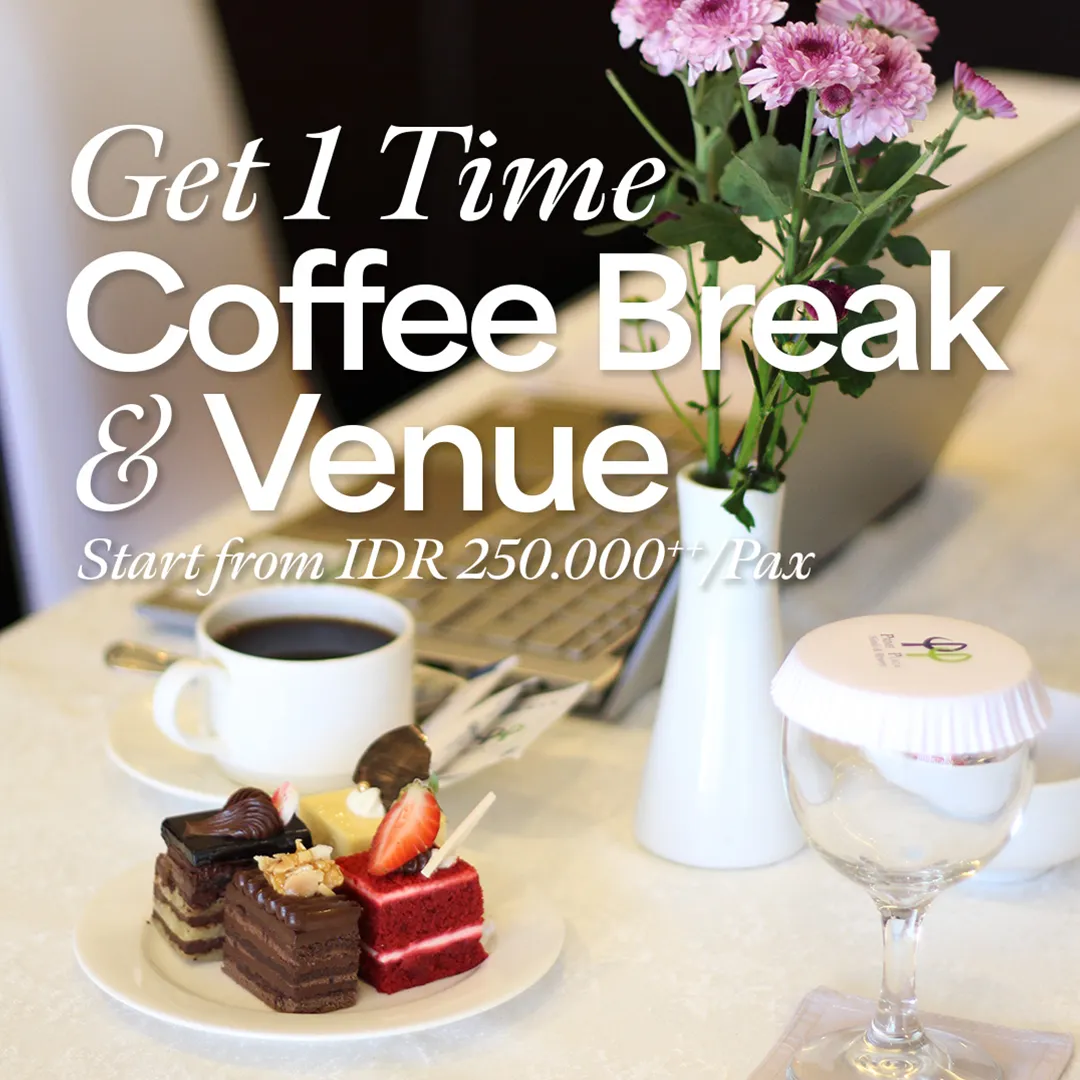Coffee Break & Venue Deals!